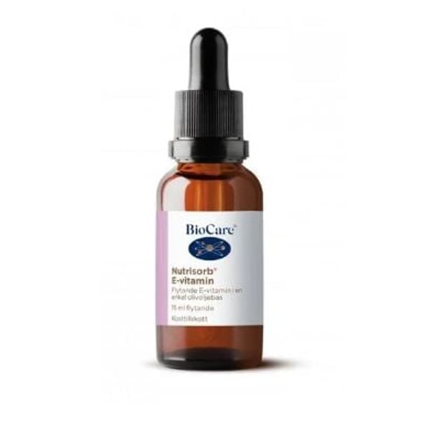 BioCare Nutrisorb E-vitamin 15 ml