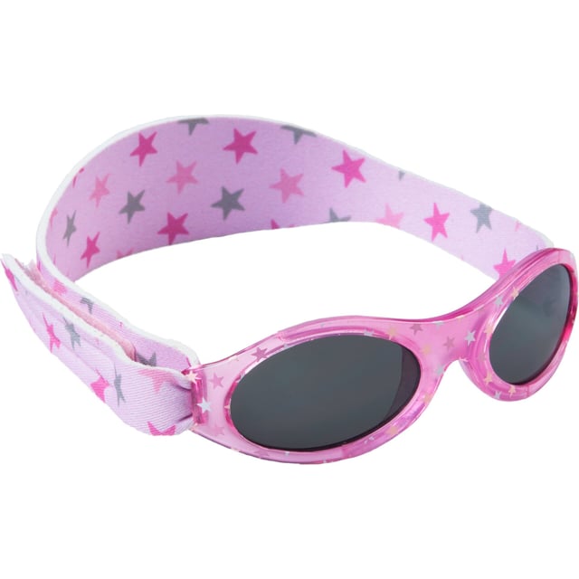Dooky Solglasögon 0-2 år Pink Star 1 st