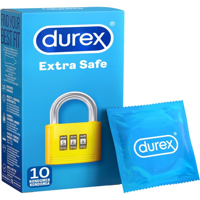Durex Extra Safe 10 st