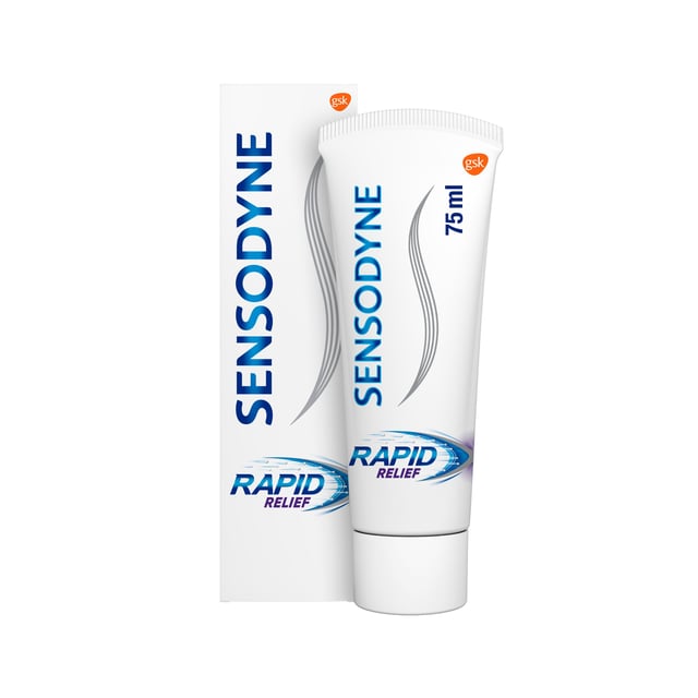 Sensodyne Rapid Relief Tandkräm 75 ml