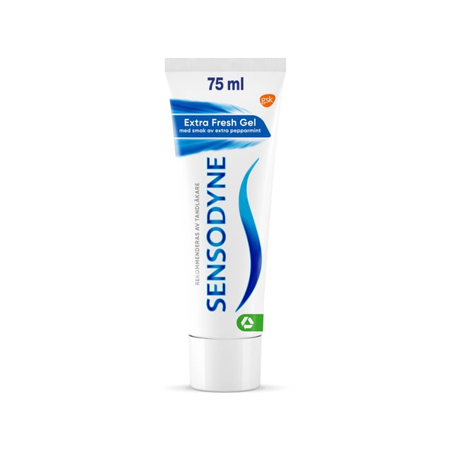 Sensodyne Extra Fresh Gel Tandkräm 75 ml