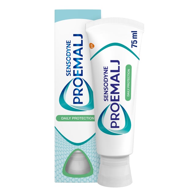 Sensodyne ProEmalj Daily Protection Tandkräm 75 ml