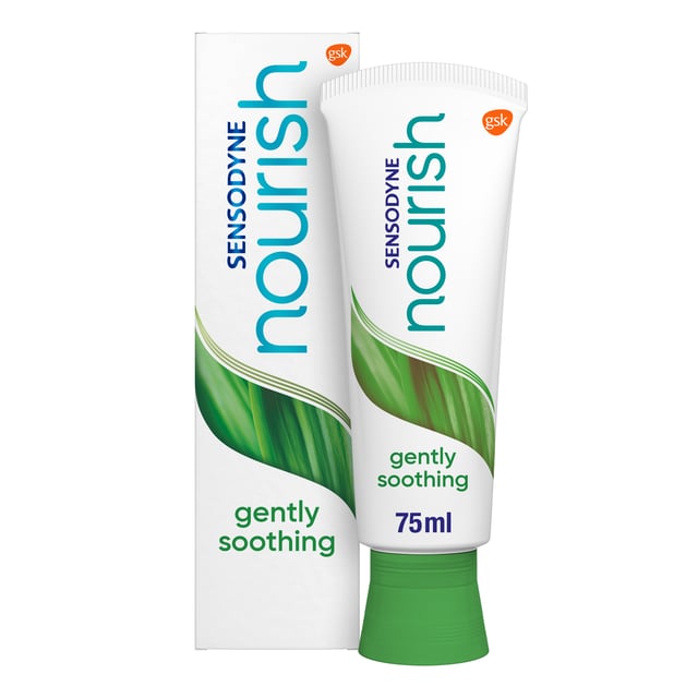 Sensodyne Noursh Gently Soothing Tandkräm75 ml