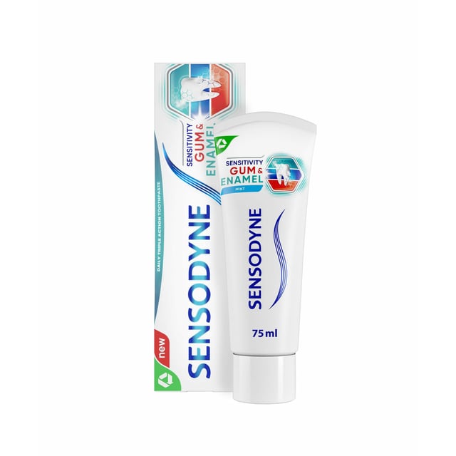 Sensodyne Sensitivity & Gum Enamel Tandkräm 75 ml