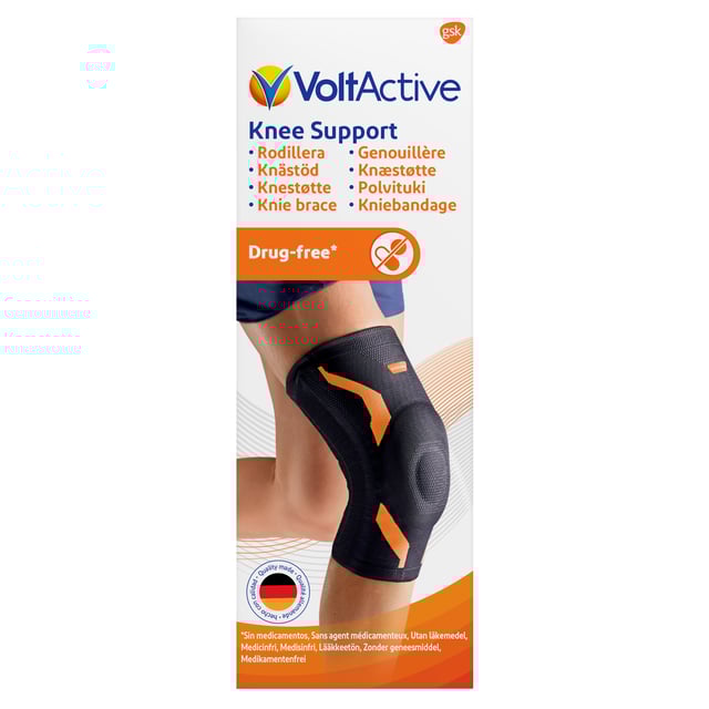 VoltActive Knästöd M 1 st