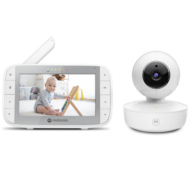 MOTOROLA Baby Monitor VM55 Video 1st