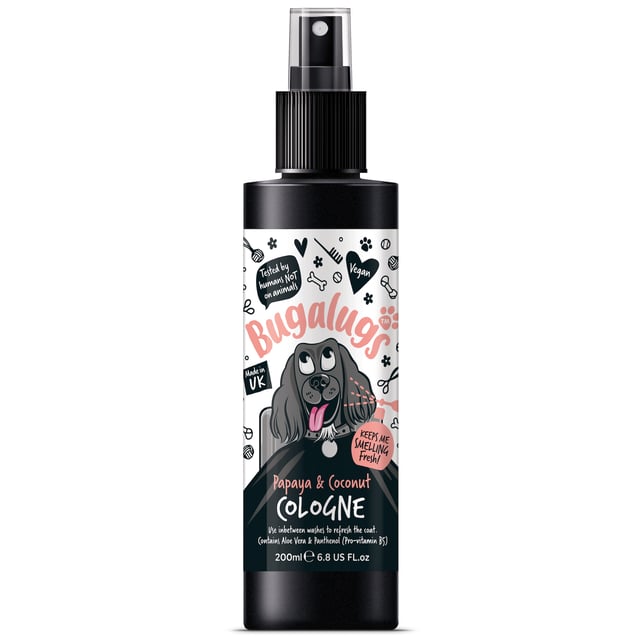 Bugalugs Papaya & Coconut Dog Cologne 200 ml