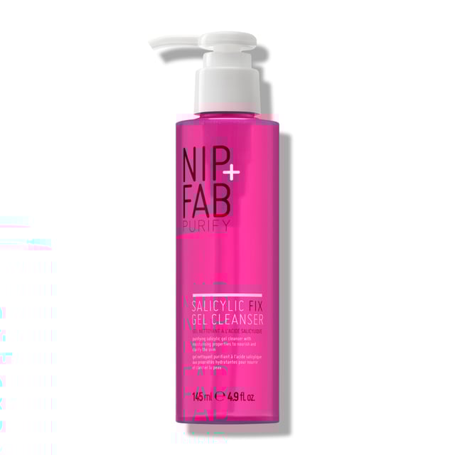 NIP+FAB Salicylic Fix Jelly Cleanser 145 ml