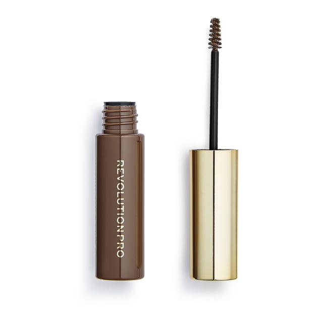 Revolution Pro Brow Volume & Sculpt Gel Warm Brown 6 ml