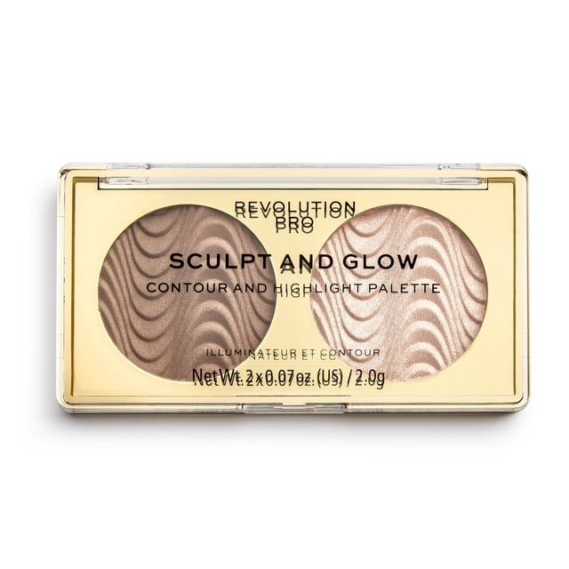Makeup Revolution Pro Sculpt and Glow Desert Sky 2 x 2g