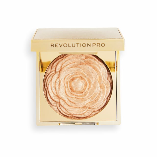 Revolution Pro Lustre Highlighter Golden Rose 9g