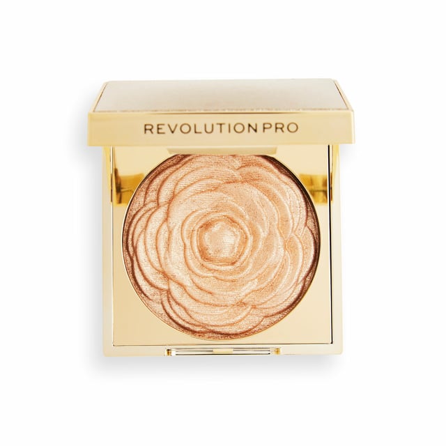 Revolution Pro Lustre Highlighter Golden Rose 9g