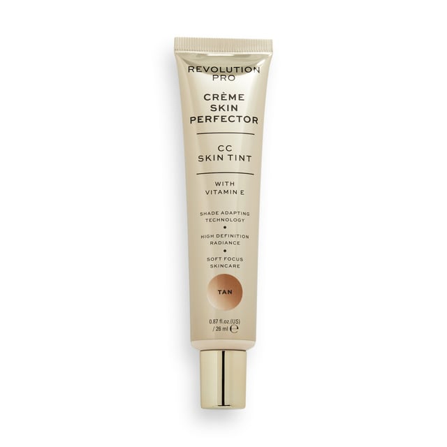 Makeup Revolution Pro CC Perfecting Skin Tint Tan 26 ml