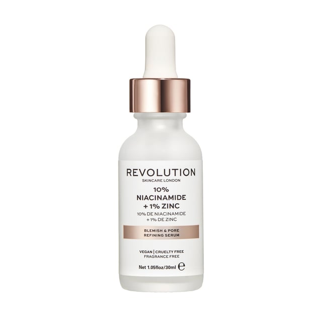 Revolution Skincare Blemish & Pore Refining Serum 10% Niacinamide + 1% Zinc 30 ml