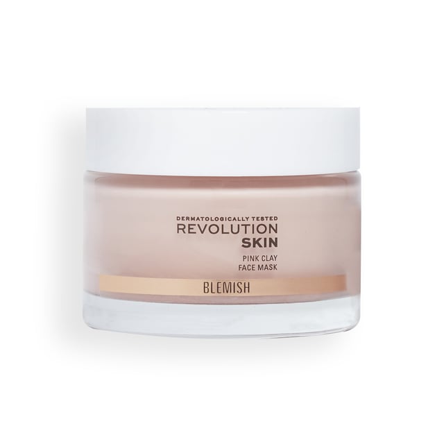 Revolution Skincare Pink Clay Detoxifying Face Mask 50 ml