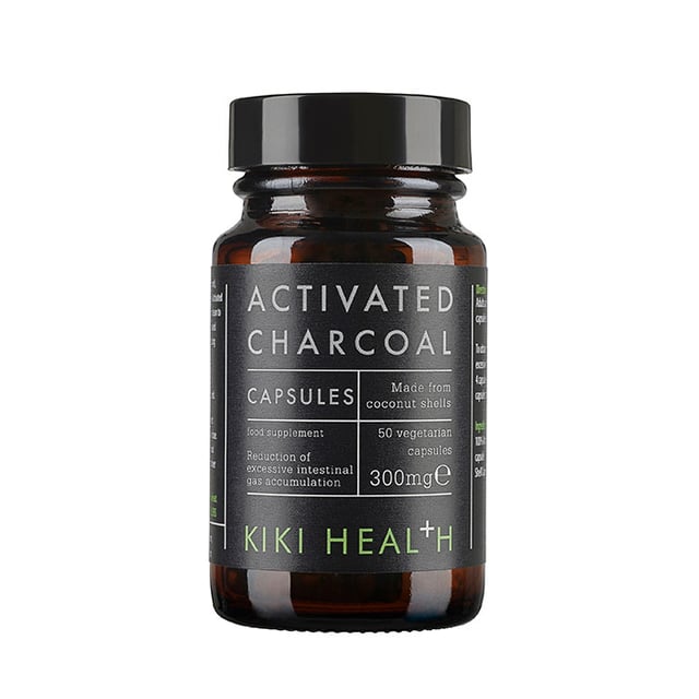 Kiki Activated Charcoal kapslar 50 st