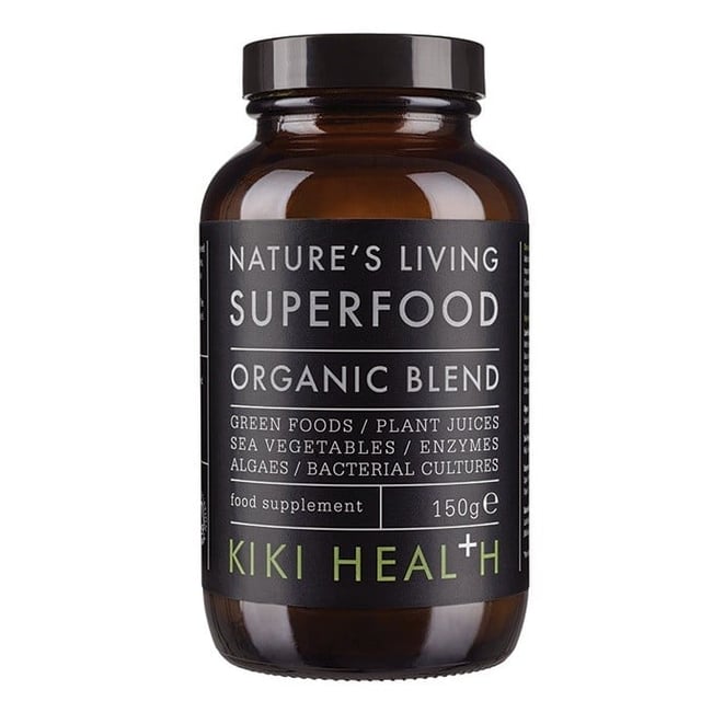 Kiki Health Nature's Living Superfood Organic Blend 150g