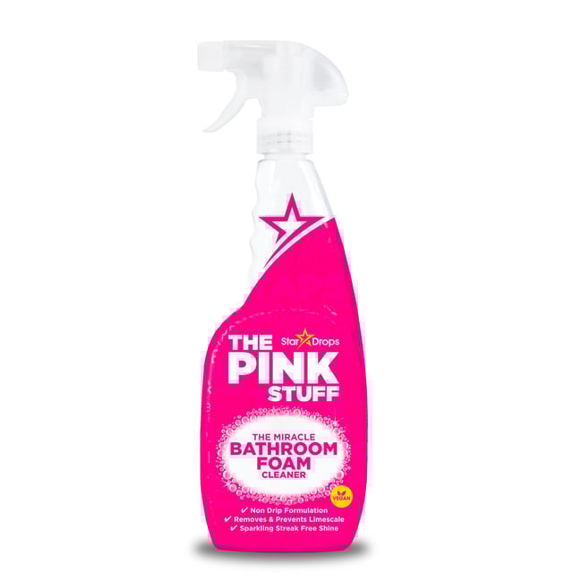 THE PINK STUFF The Miracle Bathroom Foam Cleaner 750 ml