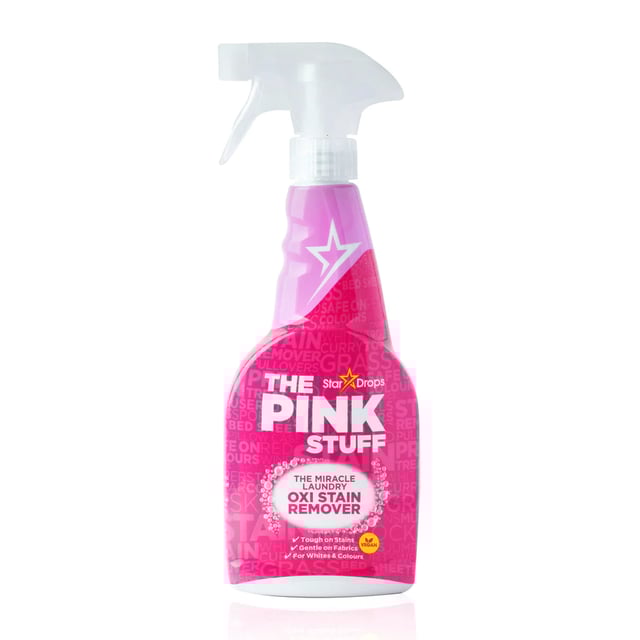 THE PINK STUFF Miracle Laundry Oxi Stain Remover Spray 500 ml