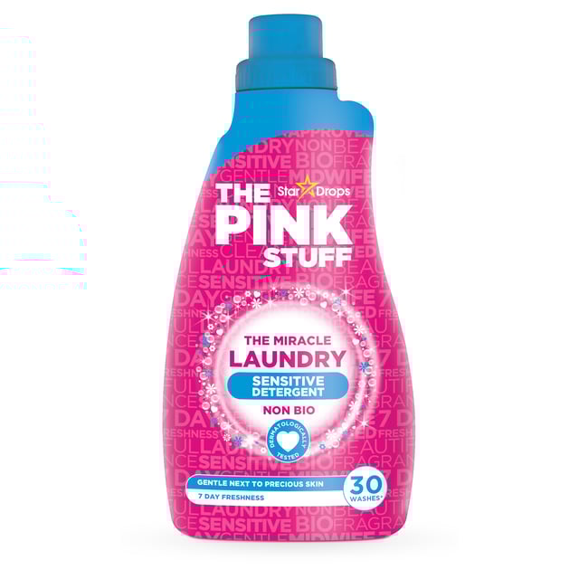THE PINK STUFF Miracle Sensetive Non Bio Laundry Liquid 960 ml