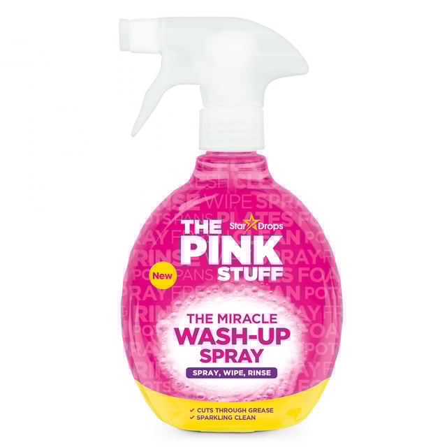 THE PINK STUFF Miracle Wash Up Spray 500 ml