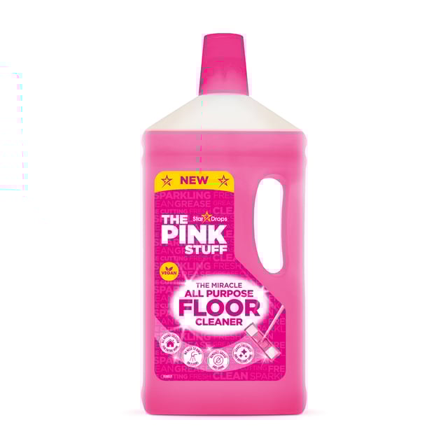 THE PINK STUFF Miracle All Purpose Floor Cleaner 1 liter