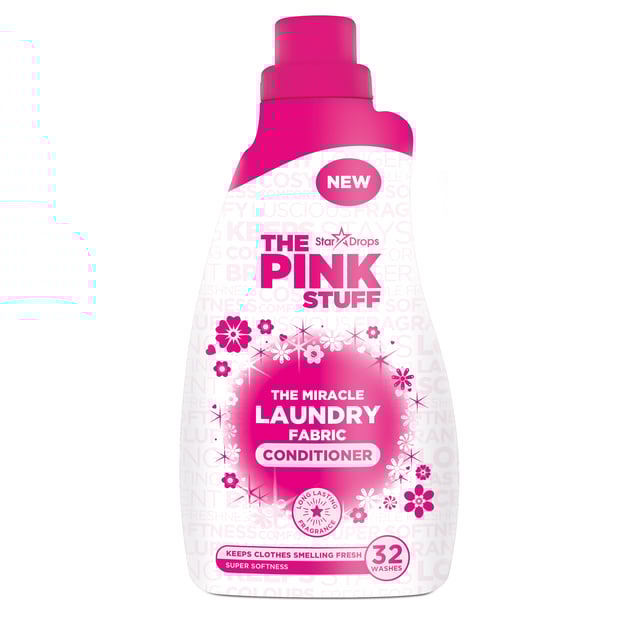 THE PINK STUFF Miracle Fabric Conditioner 960ml