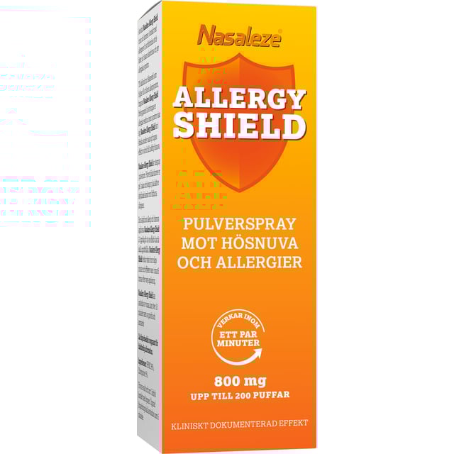 Nasaleze Allergy Blocker 0.80 g