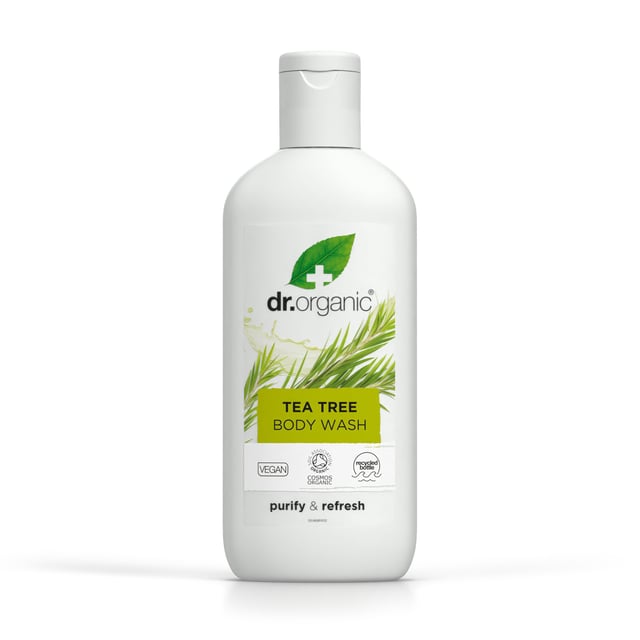 Dr Organic Tea Tree Body Wash 250 ml