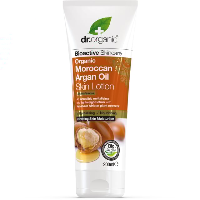 Dr Organic Moroccan Argan Oil Skin Lotion 200 ml