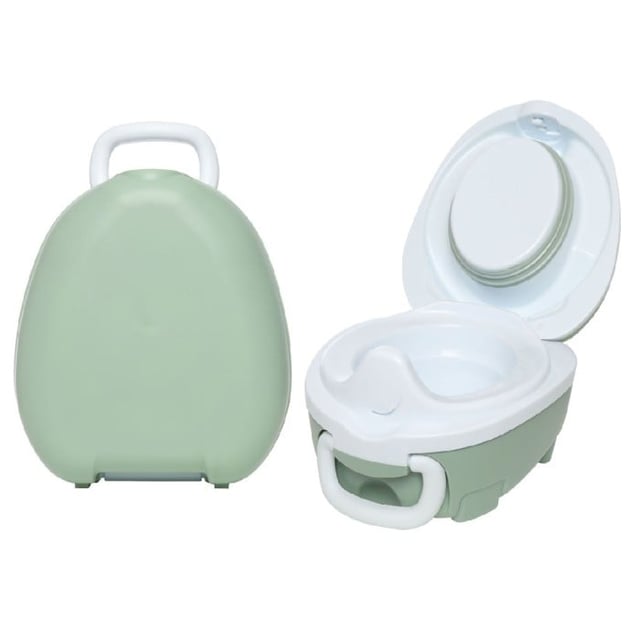 My Carry Potty Bärbar Potta Pastellgrön 1 st