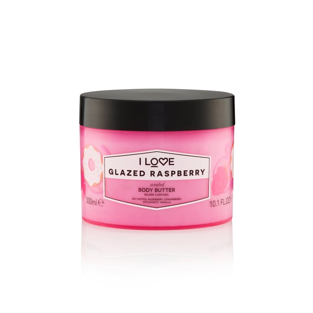 I Love Signature Body Butter Glazed Raspberry 300 ml
