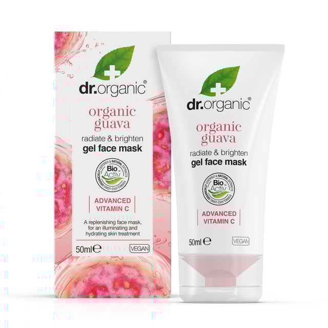 Dr Organic Guava Gel Face Mask 50 ml