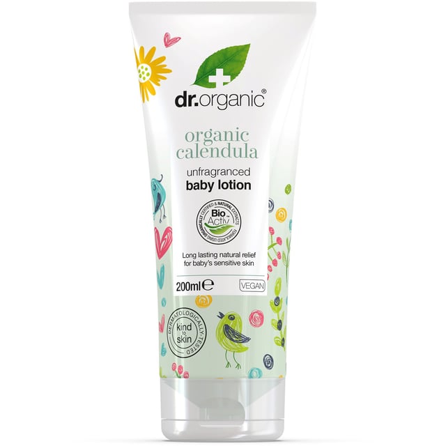 Dr Organic Calendula Baby Lotion 200 ml