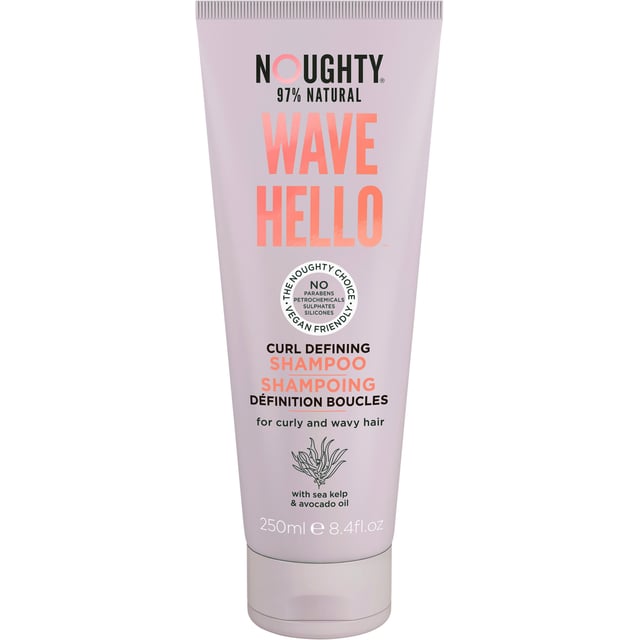 Noughty Wave Hello Shampoo 250ml