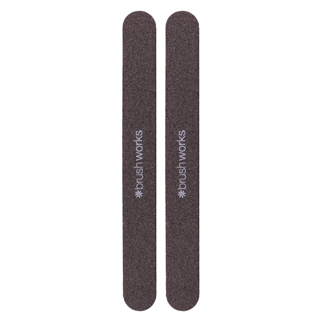 Brushworks Professional Nail Files 2 st