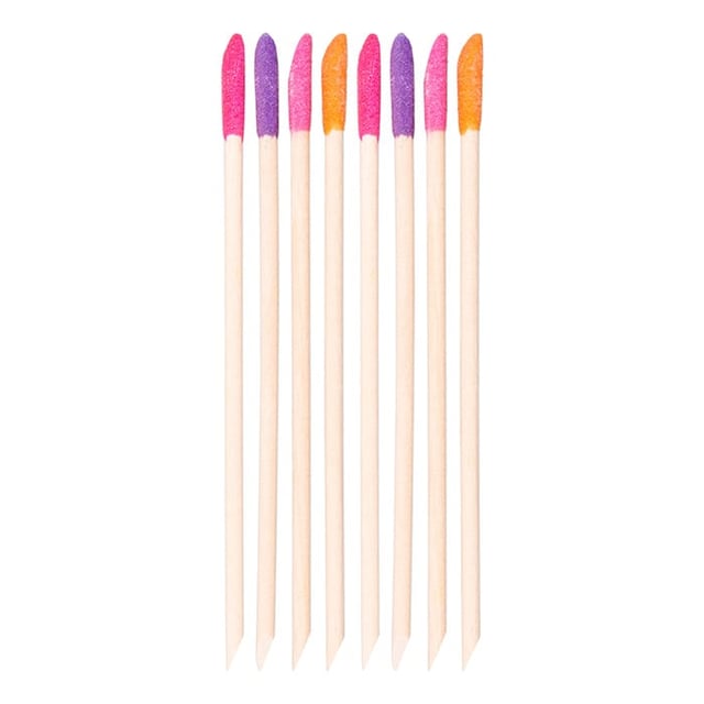 Brushworks Cuticle Crystal Sticks 8 st