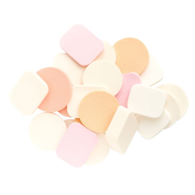 Brushworks Assorted Makeup Sponges 1 set