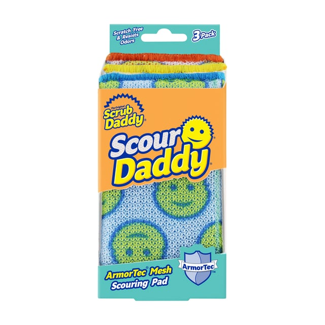 Scrub Daddy Scour Daddy 3-pack