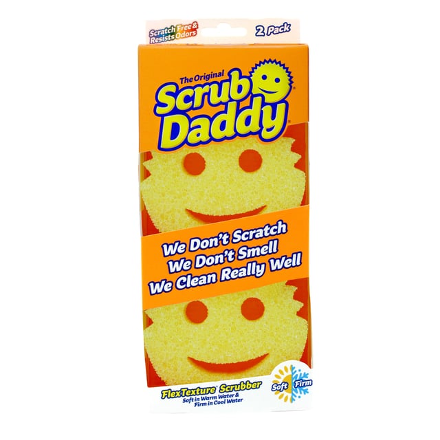 Scrub Daddy Original Twin 2-pack
