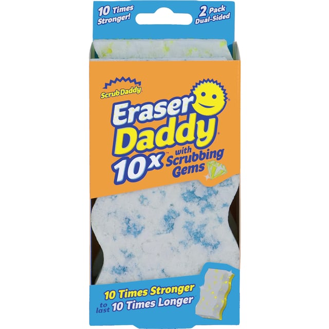 Scrub Daddy Eraser Daddy 2-pack