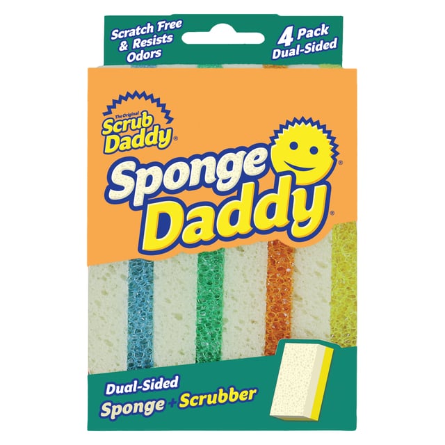 Scrub Daddy Sponge Daddy 4 st