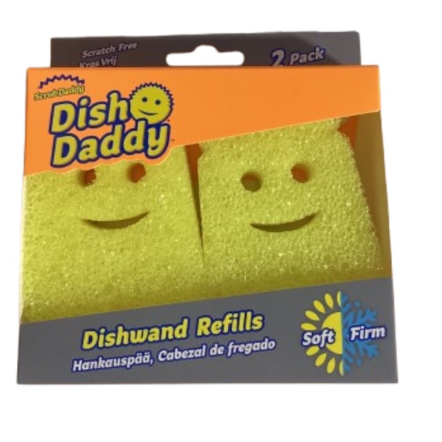 Scrub Daddy Dish Wand Replace 2-pack