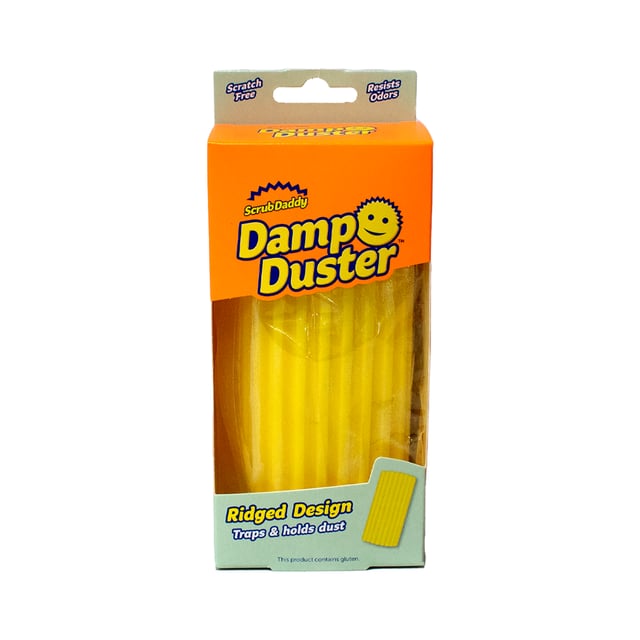 Scrub Daddy Damp Duster Yellow