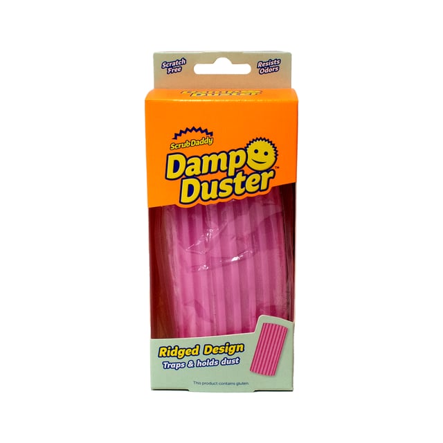 Scrub Daddy Damp Duster Pink