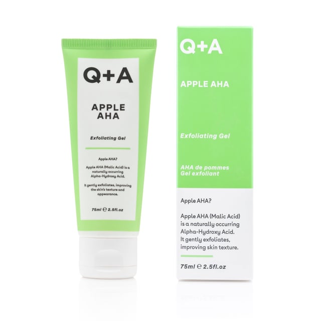 Q+A Apple AHA Exfoliating Gel 75 ml