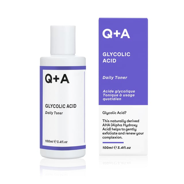 Q+A Glycolic Acid Daily Toner 100 ml