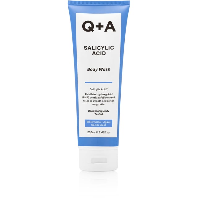 Q+A Salicylic Acid Body Wash 250ml