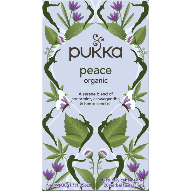 Pukka Herbs Te Peace 20 st
