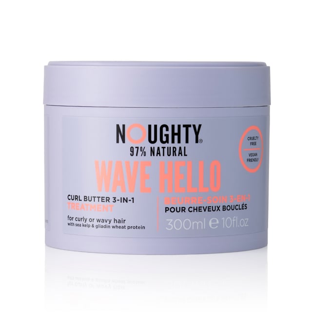 Noughty Wave Hello Curl Butter 3-in-1 Treatment 300 ml
